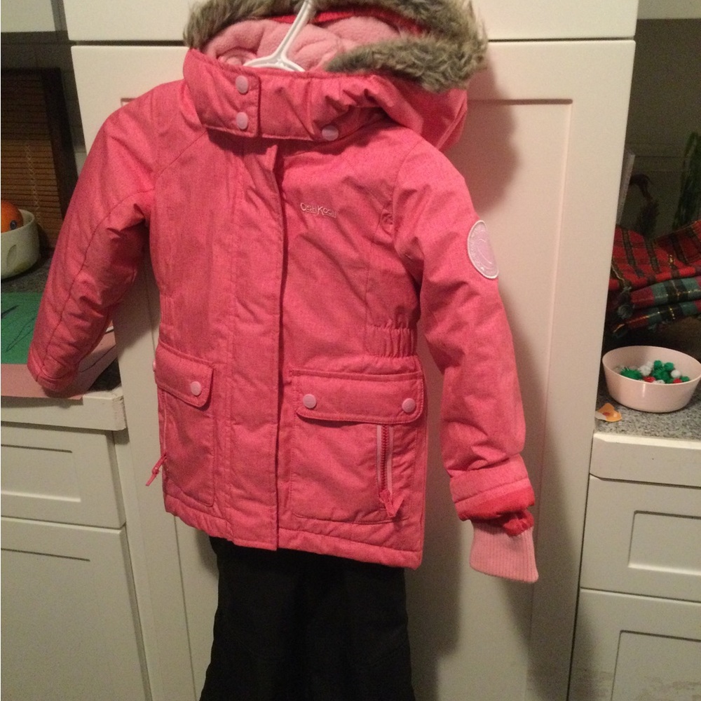 Toddler Girls Snow Suit